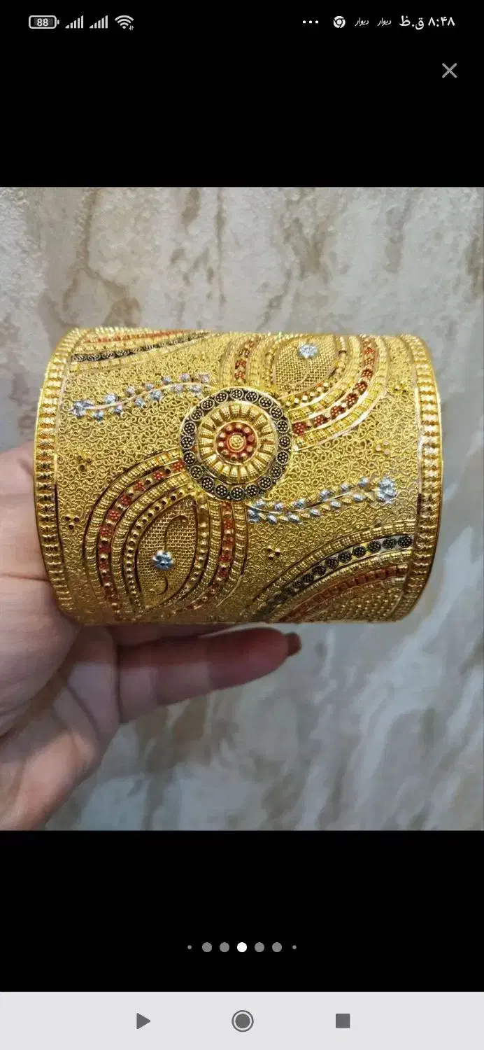 انواع طلا فروش فوری طلا بدون اجرت از 2/5تا2%|جواهرات|خرم‌آباد, |دیوار