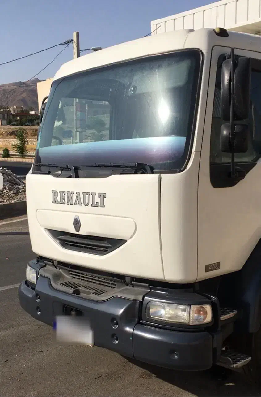 کامیون رنو تک ۲۷۰|خودرو سنگین|محلات, |دیوار
