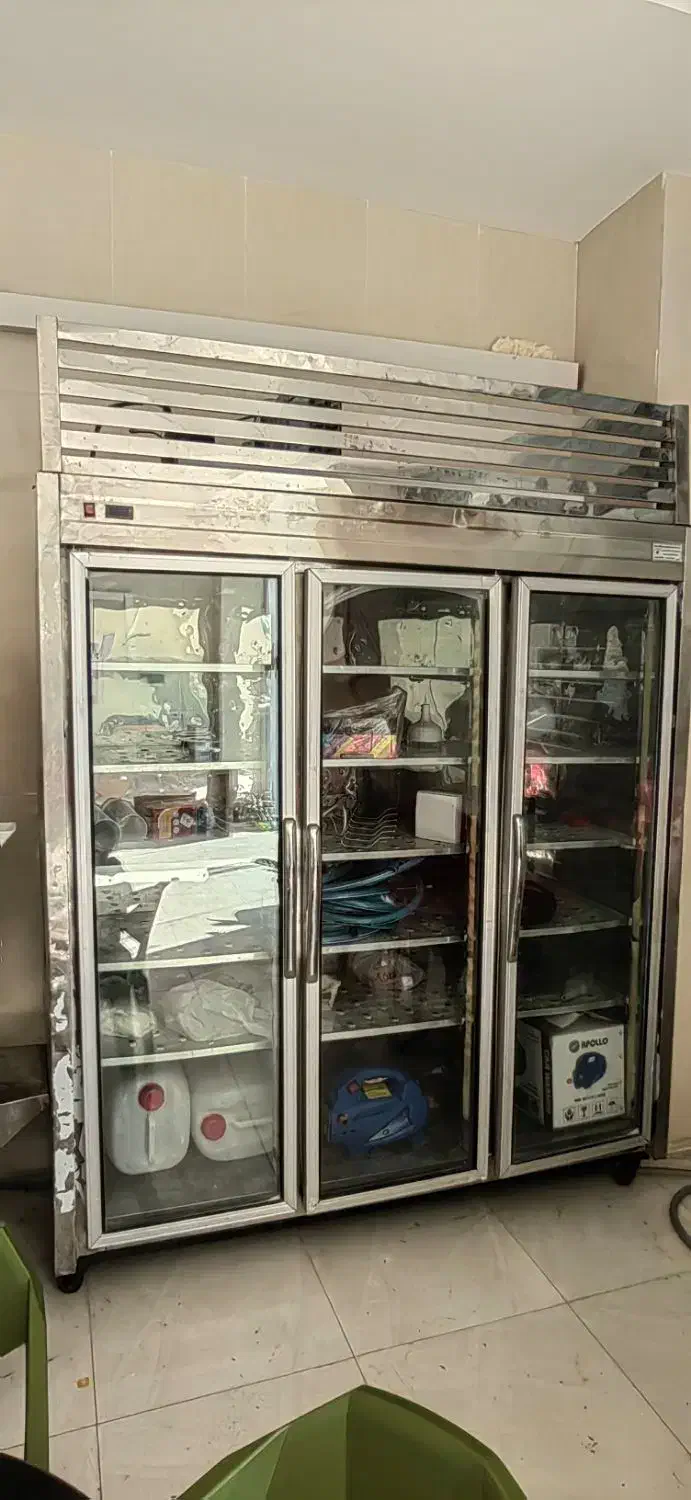 یک عدد فریز و یخچال یک ترازو پند دیجیتال 50 کیلویی|فروشگاه و مغازه|چابهار, |دیوار