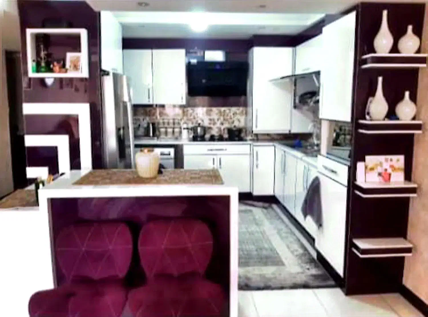 رهن ۲خوابه بلوار هرمزگان /شهرک ولیعصر|اجارهٔ آپارتمان|شیراز, شهرک ولیعصر|دیوار