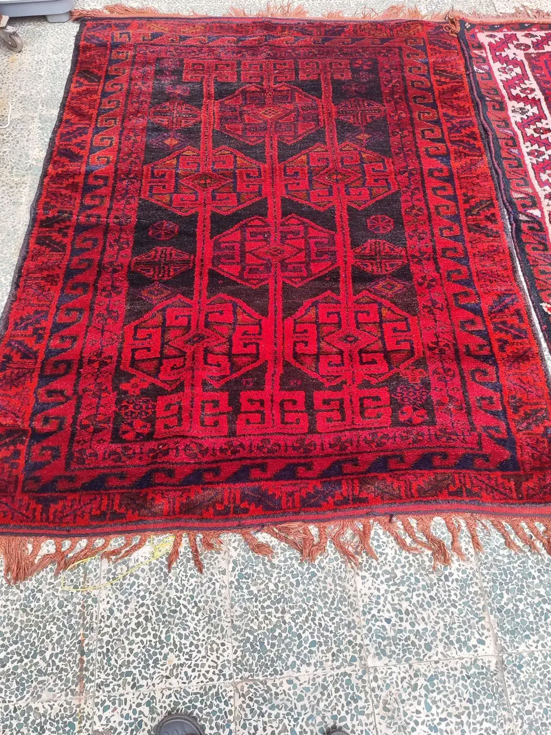 قالی دست بافت بختیاری|فرش|دزفول, |دیوار