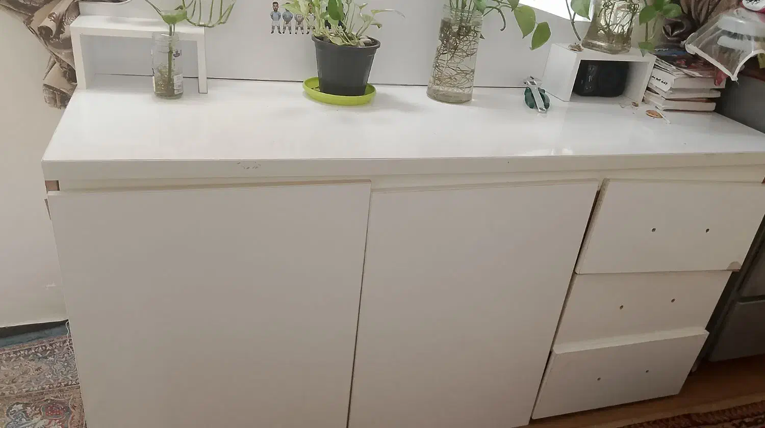 کمد تمیز وجنس محکم همه کاره جادار|جاکفشی، کمد، دراور|اهواز, کوی فرهنگیان ۱|دیوار