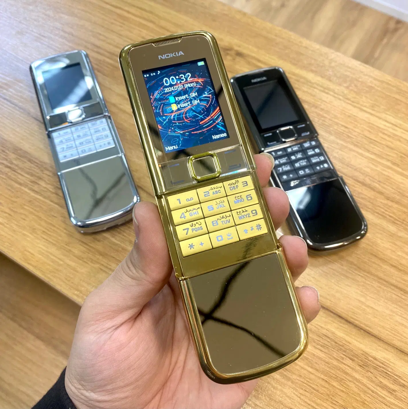 گوشی نوکیا 8800 nokia دکمه ای کشویی|موبایل|تهران, نیاوران|دیوار