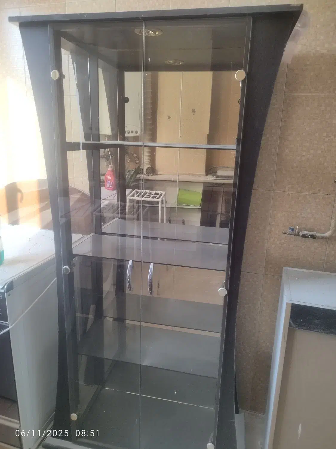 هود درسا، اجاق گاز صحفه ای ، سینک شیشه ای|هود|سنندج, |دیوار