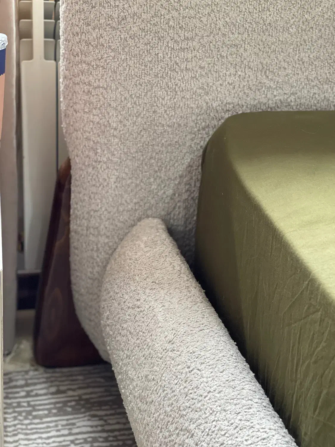 تخت خواب تدی|تخت و سرویس خواب|آستانه اشرفیه, |دیوار