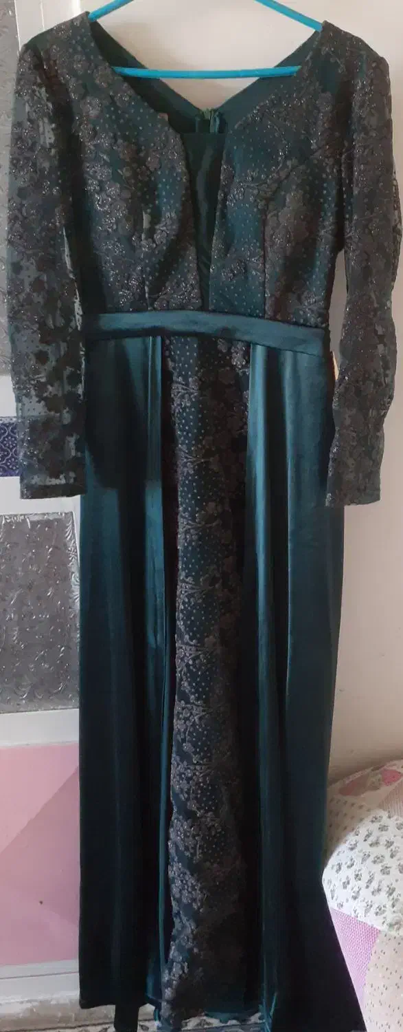 پیراهن زنانه مجلسی سایز ۴۴|لباس|فولادشهر, زاینده رود|دیوار