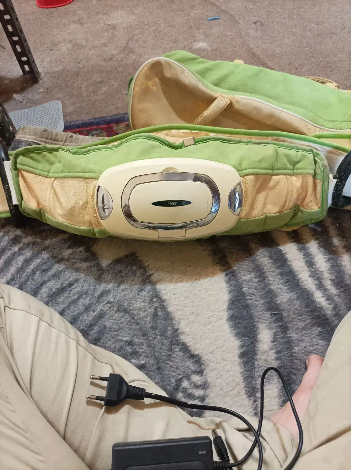 کمربند ویبره لاغری|تجهیزات ورزشی|اصفهان, جلالیه|دیوار