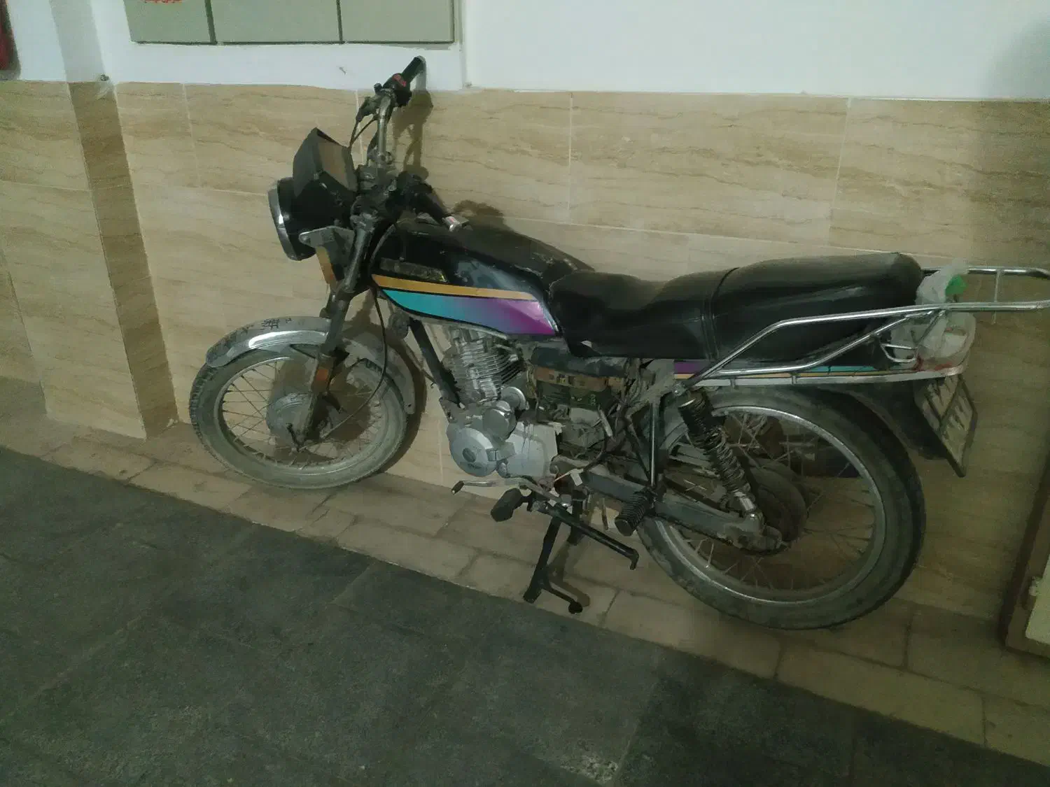 سی جی ال هیوندا|موتورسیکلت|قم, باغ کرباسی|دیوار