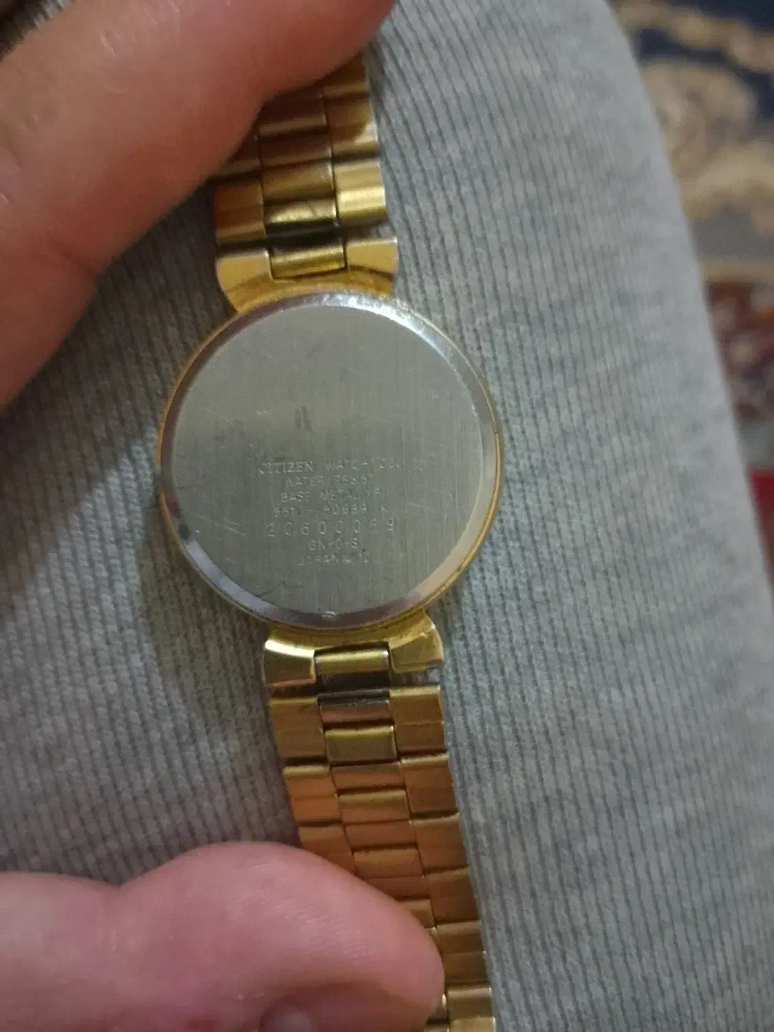 یه ساعت مردانه سیتیزن ژاپن|ساعت|کرمان, |دیوار