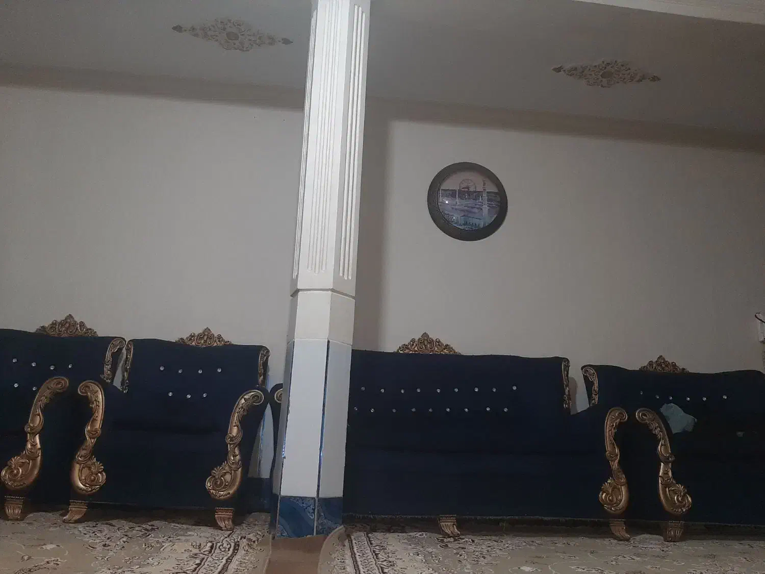 مبل کارکرده در حد نو|مبلمان خانگی و میز عسلی|فلاورجان, |دیوار