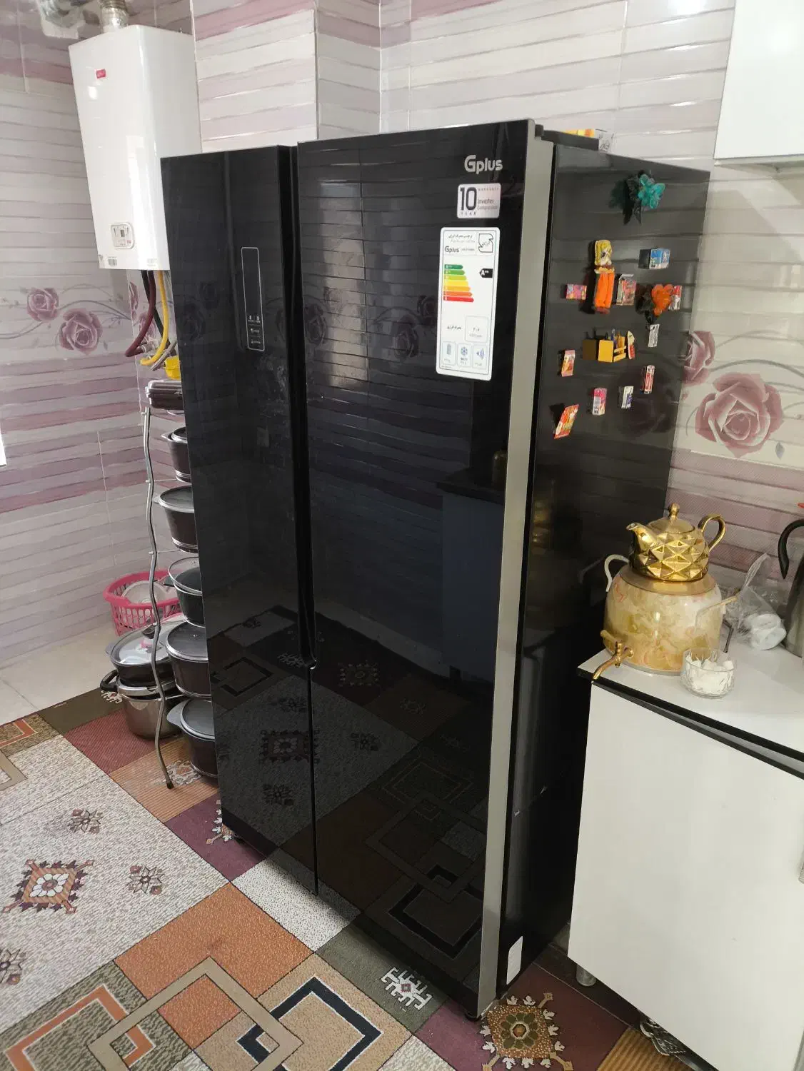 یخچال ساید جی پلاس|یخچال و فریزر|خرمآباد, |دیوار