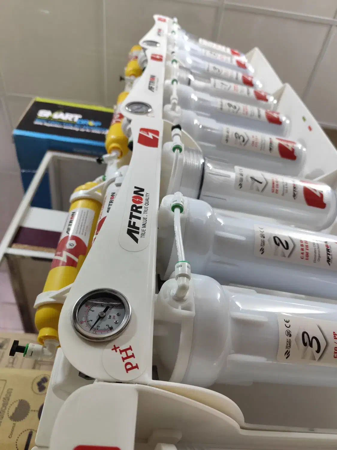 نمایندگی تصفیه آب آفترون|آب‌سردکن و تصفیه آب|بوشهر, |دیوار