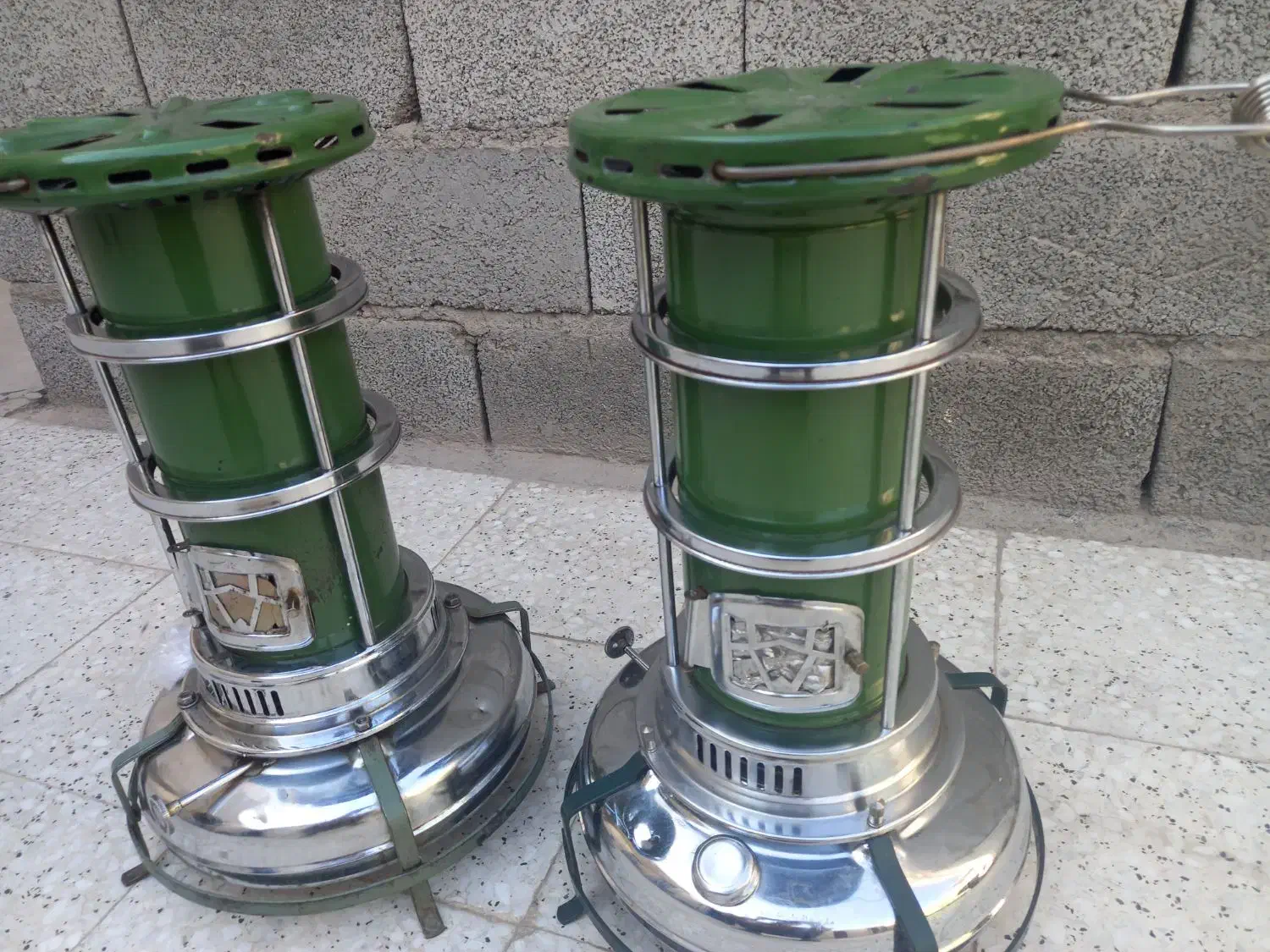 چراغ عالی نسب .در حد نو .۲ عدد|بخاری، هیتر، شومینه|جیرفت, |دیوار