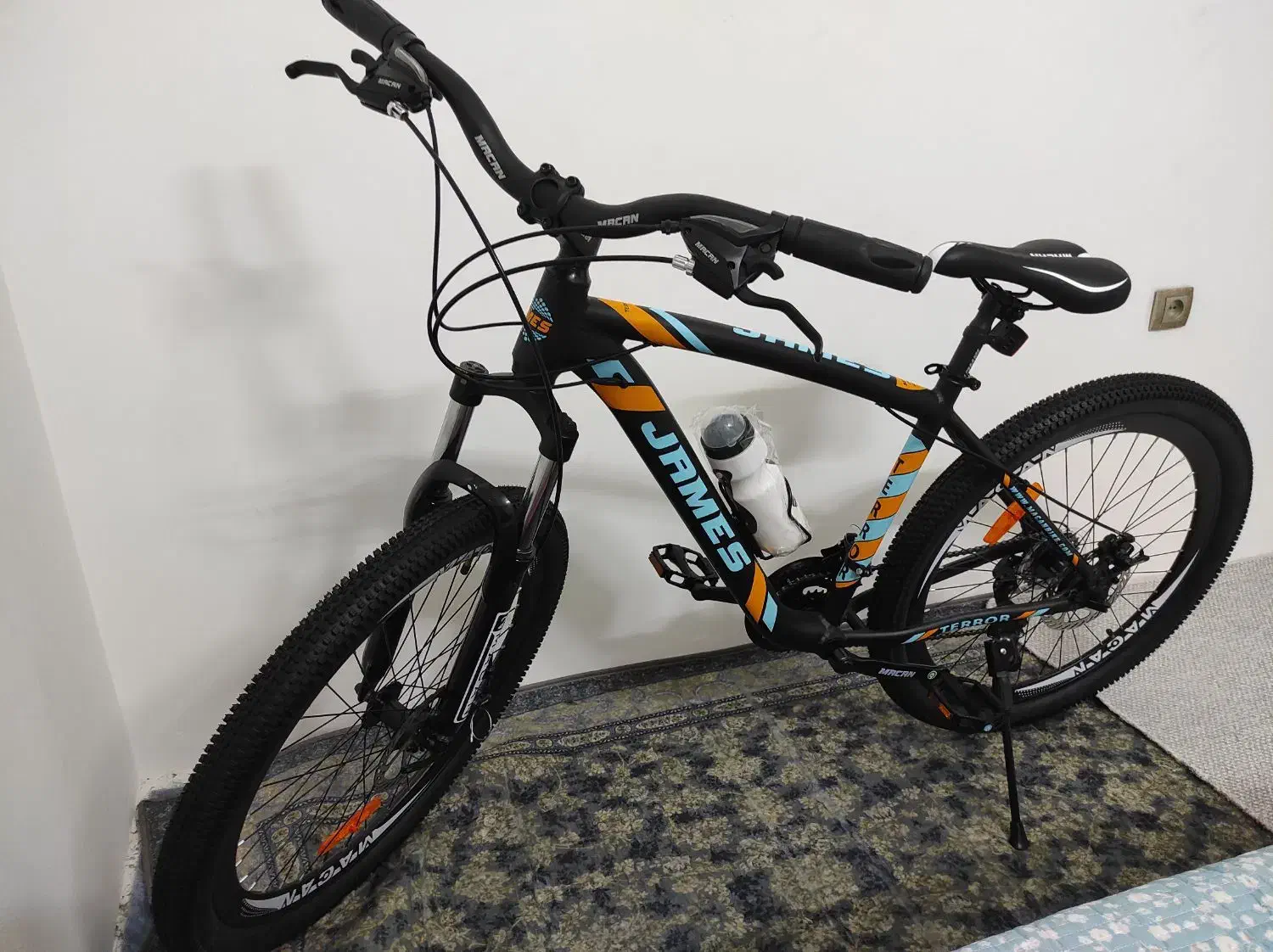 دوچرخه مدل جیمز سایز 26 نو|دوچرخه، اسکیت، اسکوتر|آمل, |دیوار