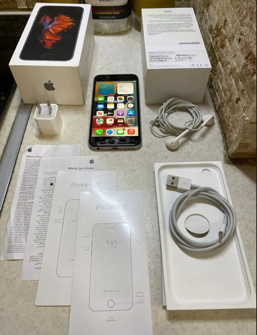 آیفون iPhone 6s با حافظه 64 گیگابایت|موبایل|تهران, تجریش|دیوار