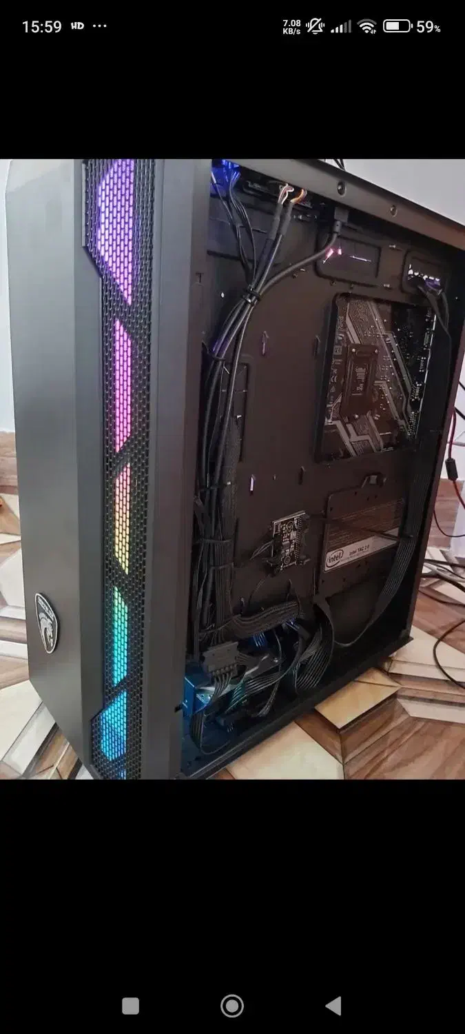 کیس گیمینگ|رایانه رومیزی|بوشهر, |دیوار