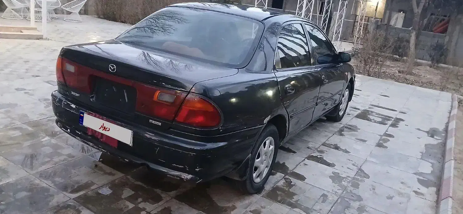 مزدا ۳۲۳ f مدل ۷۹|خودرو سواری و وانت|کرج, حسین‌آباد|دیوار