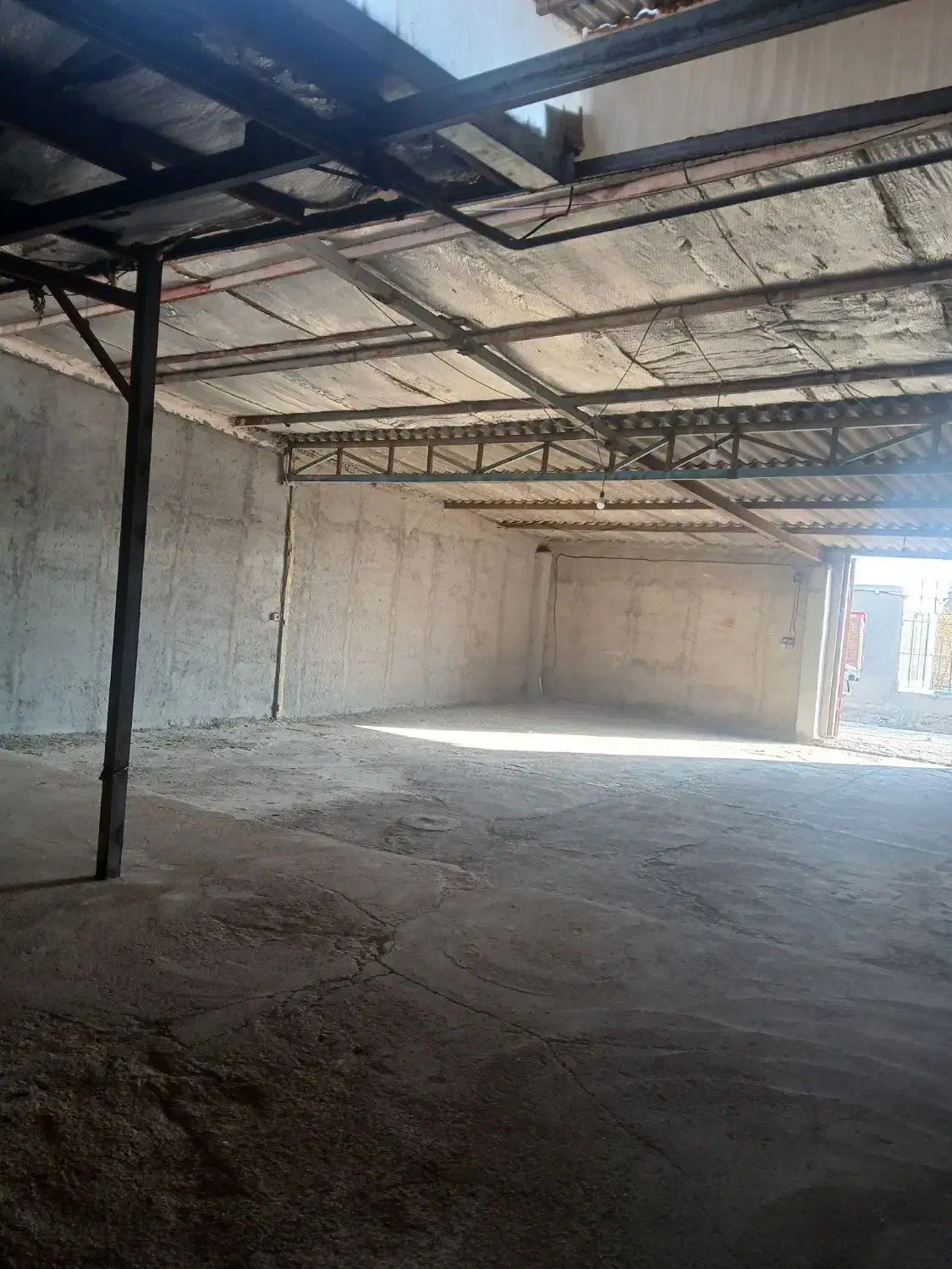 گاراژ انبار سوله سرپوشیده کارگاه|اجارهٔ دفتر صنعتی، کشاورزی، تجاری|بجنورد, |دیوار
