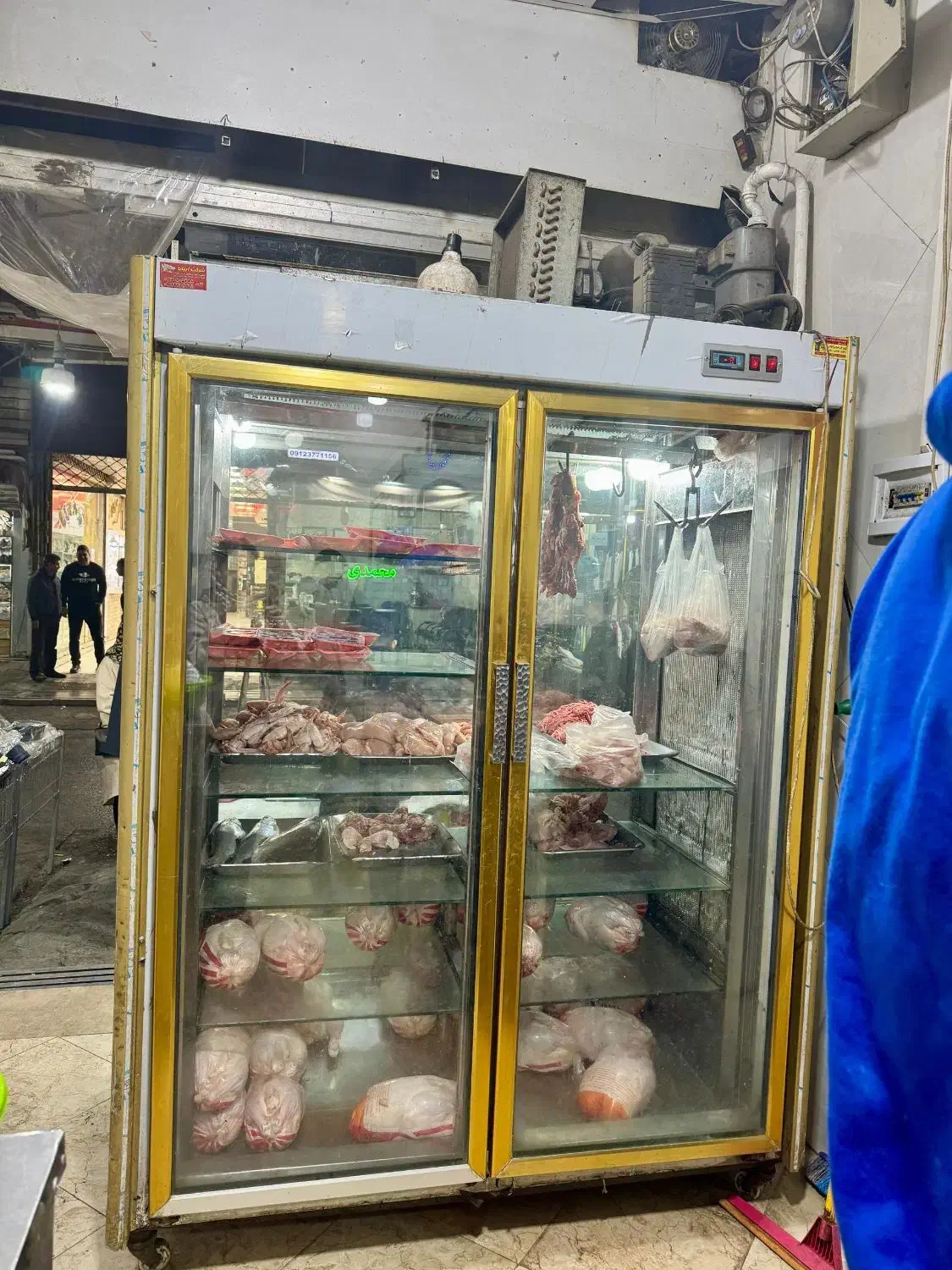 یخچال|فروشگاه و مغازه|تهران, شهرک طالقانی|دیوار