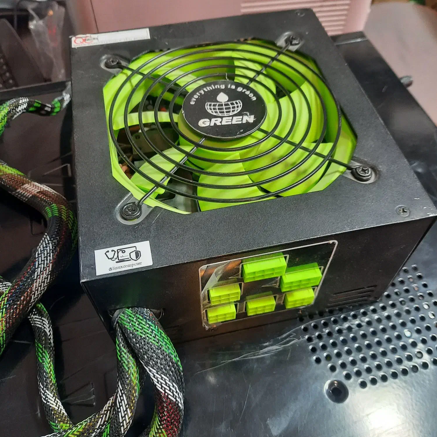 پاور ۶۸۵ وات ماژولار گرین|قطعات و لوازم جانبی رایانه|زاهدان, |دیوار