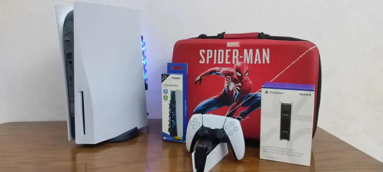 PS5 فت 1ترا دیسک خور|کنسول، بازی ویدئویی و آنلاین|اندیشه, اندیشه فاز ۱|دیوار