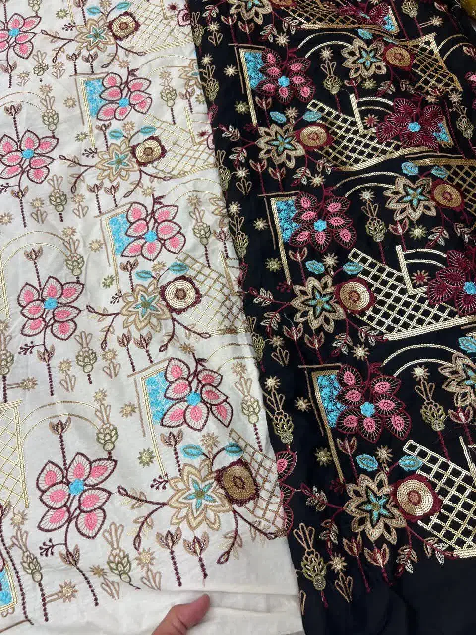 لینن سوزندوزی|لباس|روانسر, |دیوار