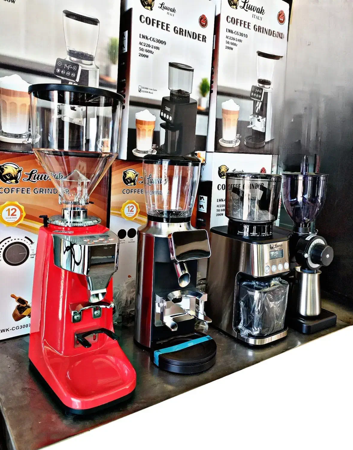 انواع آسیاب قهوه خانگی|کافی‌شاپ و رستوران|کرج, مجتمع صنفی صنعتی|دیوار