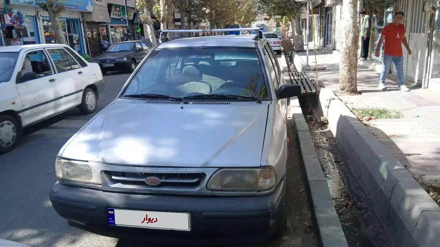 پراید مدل ۸۶|خودرو سواری و وانت|باغستان, |دیوار