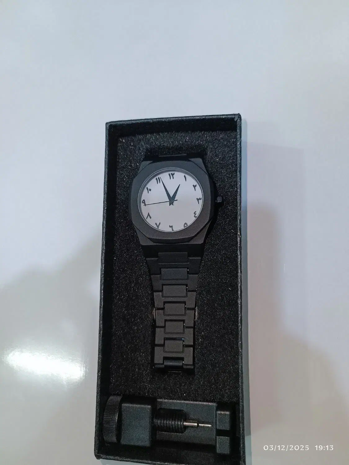 ساعت مچی بلک واچ|ساعت|قم, وادی السلام|دیوار