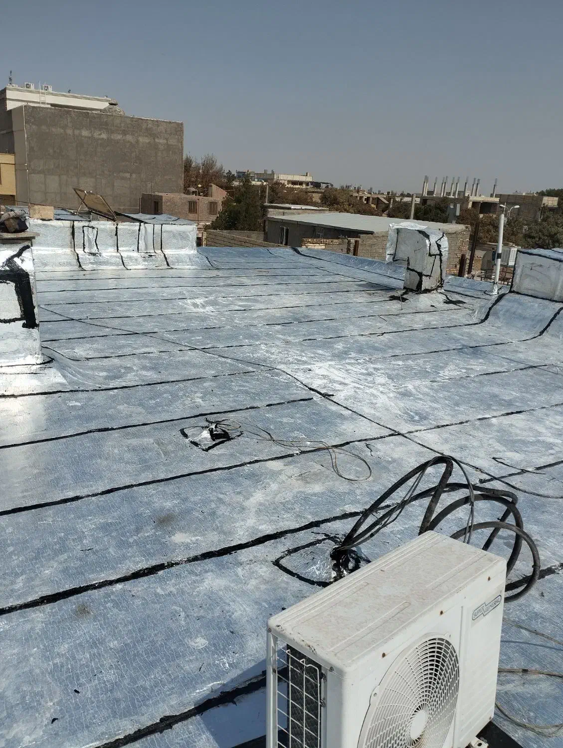 نصب ایزوگام و تعمیرات با 10سال ضمانت|خدمات پیشه و مهارت|رفسنجان, |دیوار