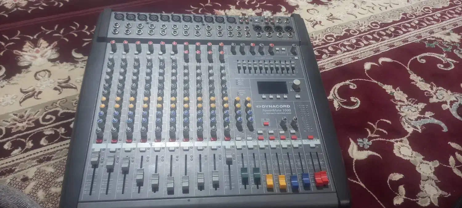 پاور میکسر گرید ۱دایناکورد|سیستم صوتی خانگی|اصفهان, بوزان|دیوار