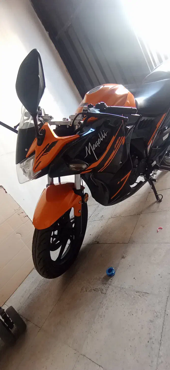 مگلی r200 1399|موتورسیکلت|دماوند, گیلاوند|دیوار