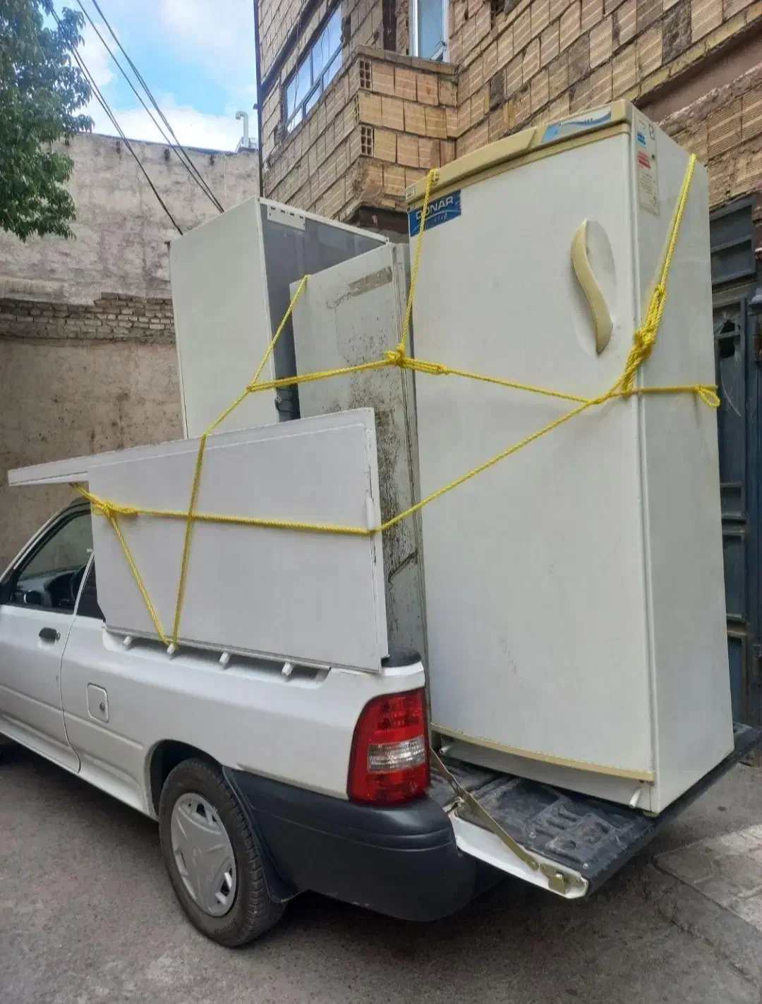 خریدار و فروش یخچال دست دوم|یخچال و فریزر|مشهد, زمرد|دیوار