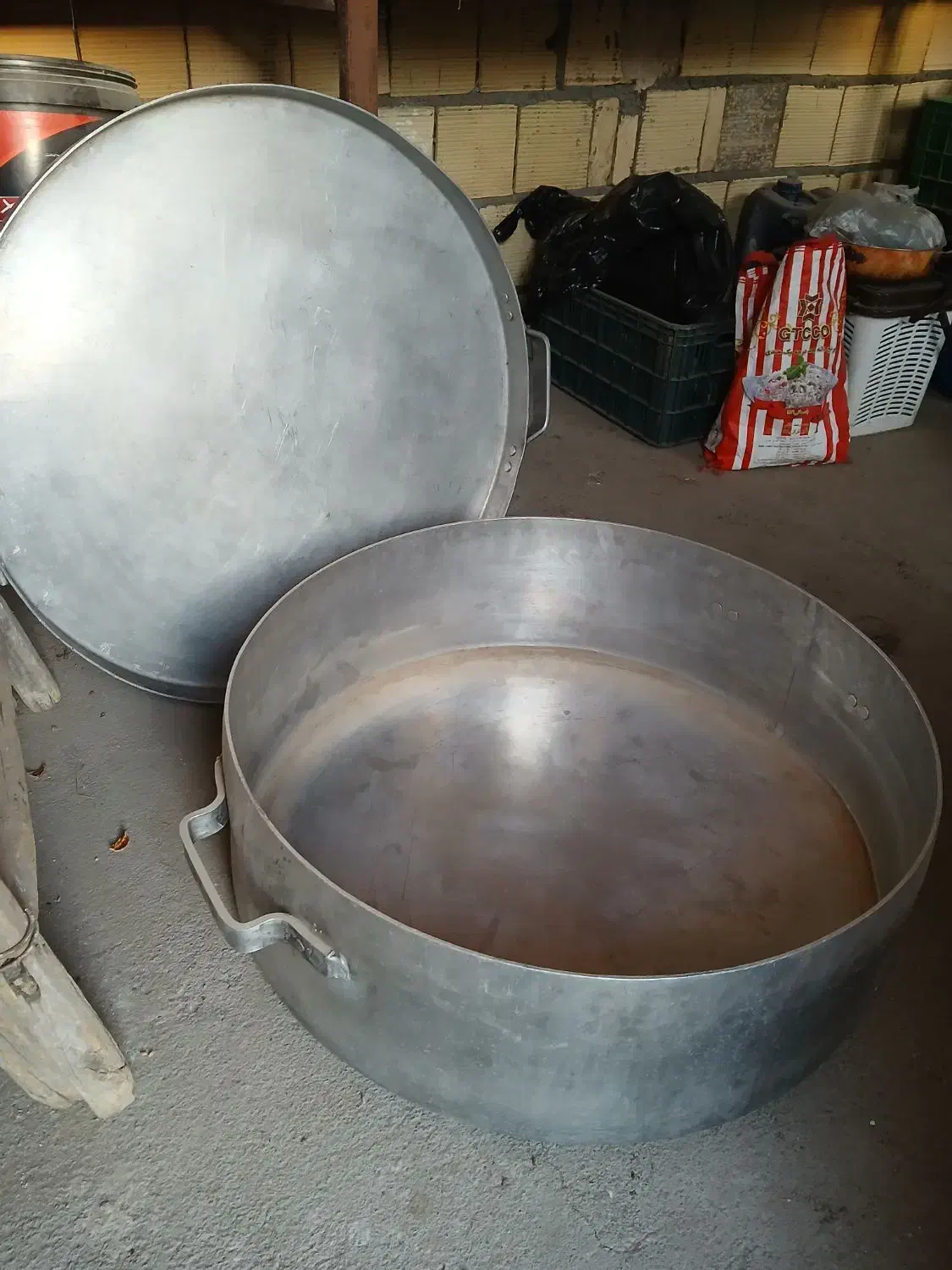 پاتیل مرغ سایز ۱۰۰|ظروف پخت‌وپز|مشهد, شهید قربانی|دیوار