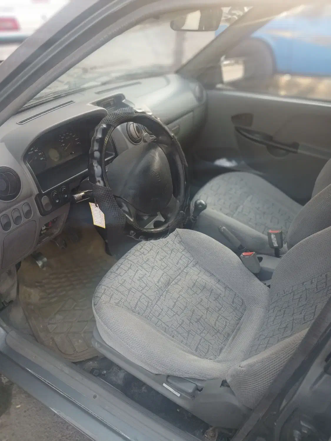 پراید مدل ۹۲ دوگانه سوز|خودرو سواری و وانت|باغستان, |دیوار