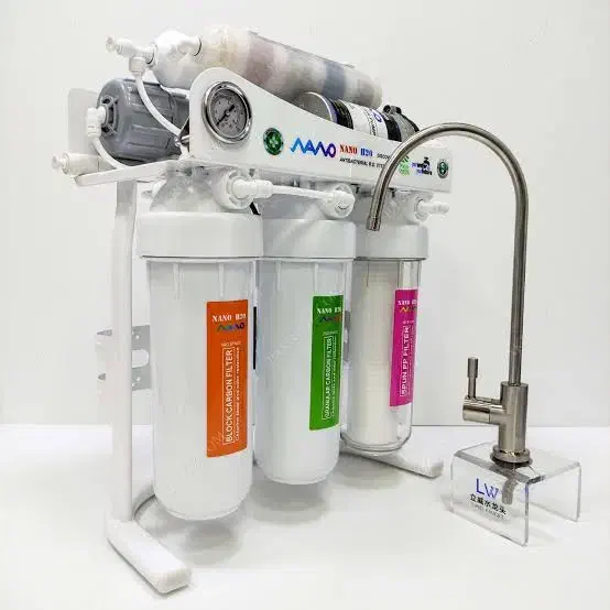 تعویض فیلترتعمیرات دستگاه تسویه تصفیه کن آب کف قی|آبسردکن و تصفیه آب|ارومیه, |دیوار