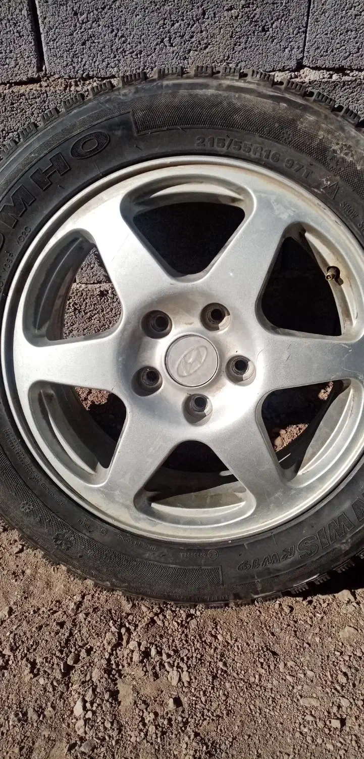 رینگ سایز ۱۶هیوندای|قطعات یدکی و لوازم جانبی|تهران, حسین‌آباد|دیوار