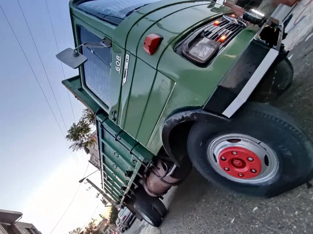 خاور بنز 608  قابل معاوضه|خودرو سنگین|گرگان, |دیوار