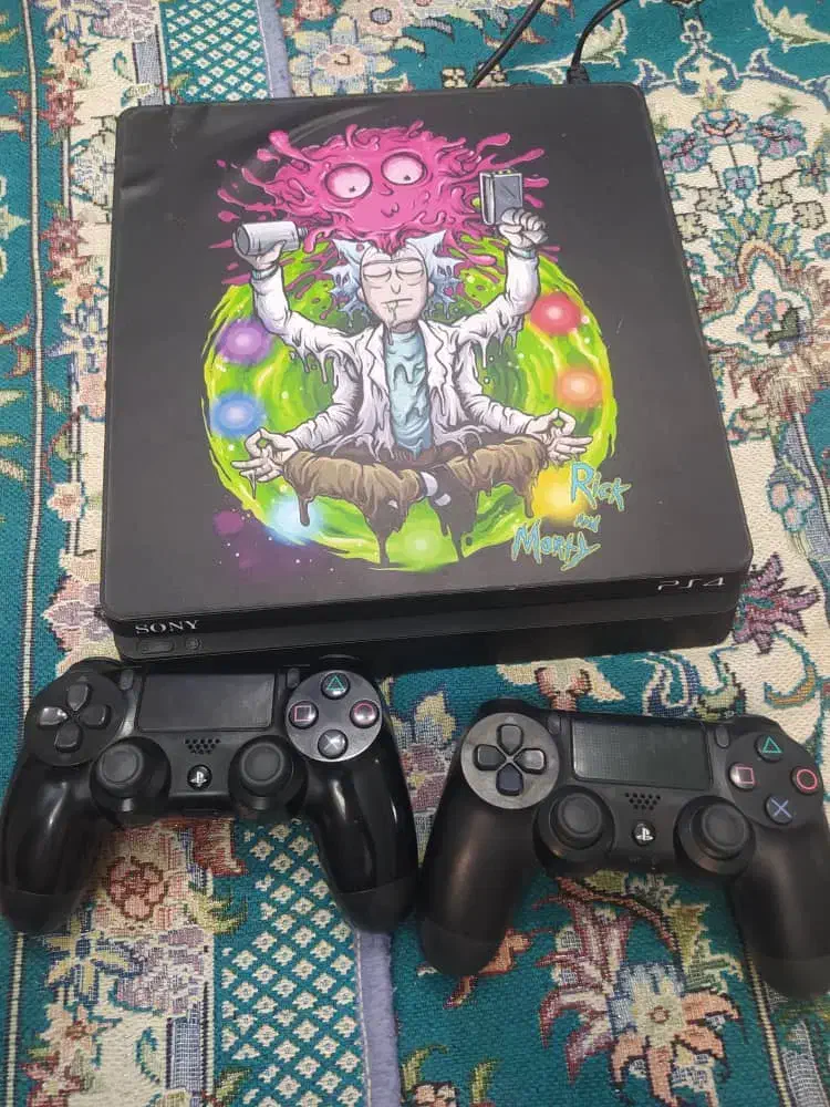 ps4 اسلیم|کنسول، بازی ویدئویی و آنلاین|تهران, چیتگر جنوبی|دیوار