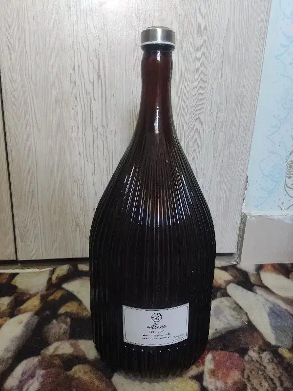 بطری شیشه ای ۸ لیتری و ۶ لیتری رنگ دودی|ظروف نگهدارنده، پلاستیکی، یک‌بارمصرف|سبزوار, توحیدشهر|دیوار