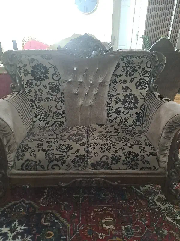 مبل ۷ نفره|مبلمان خانگی و میز عسلی|تهران, باغ فیض|دیوار