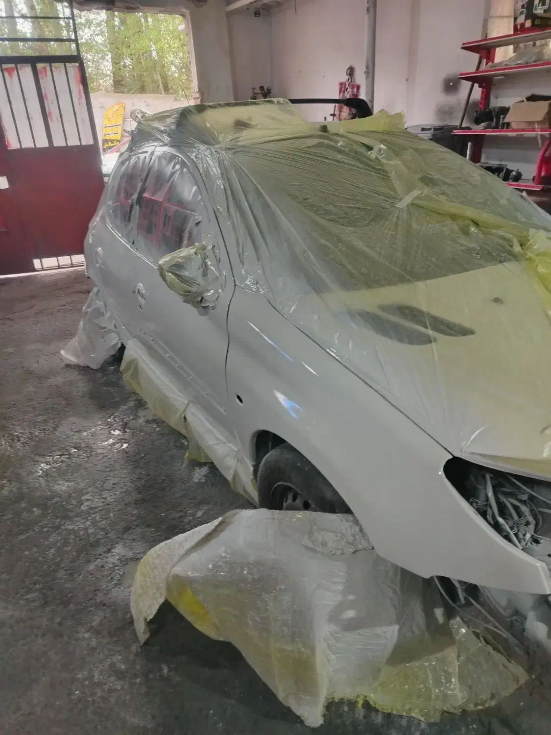 خدمات نقاشی و پولیش و سرامیک خودرو|خدمات موتور و ماشین|فردیس, طالقانی|دیوار