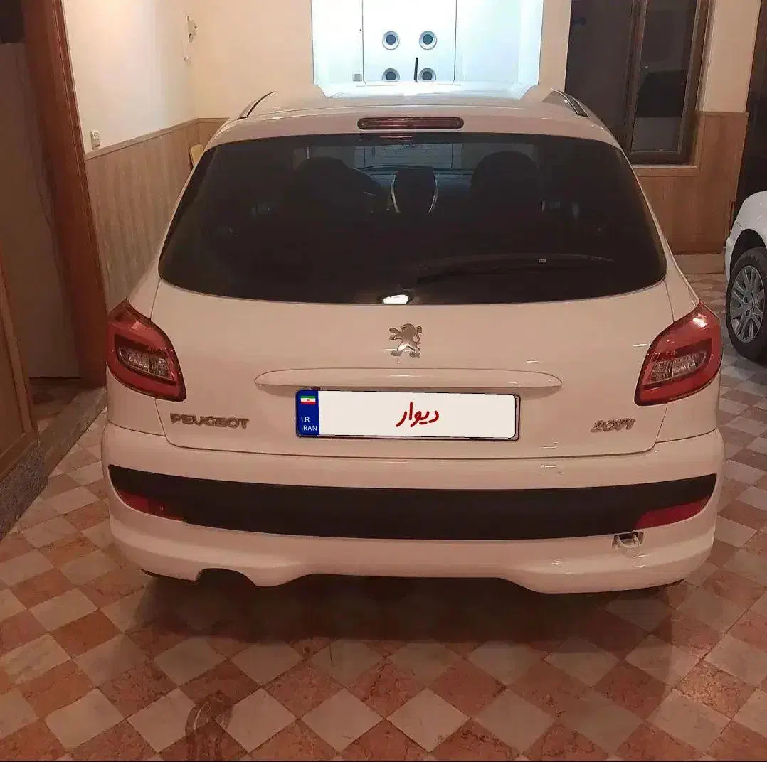 ۲۰۷ نسخه فول مدل۴۰۳|خودرو سواری و وانت|آبادان, |دیوار