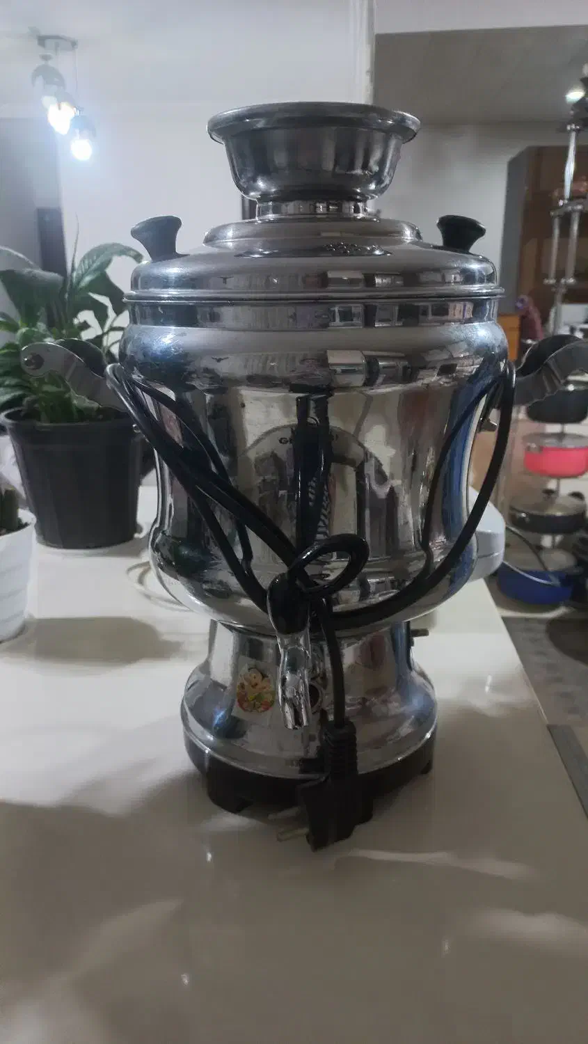 سماوربرقی|سماور، چای‌ساز، قهوه‌ساز|زاهدان, |دیوار