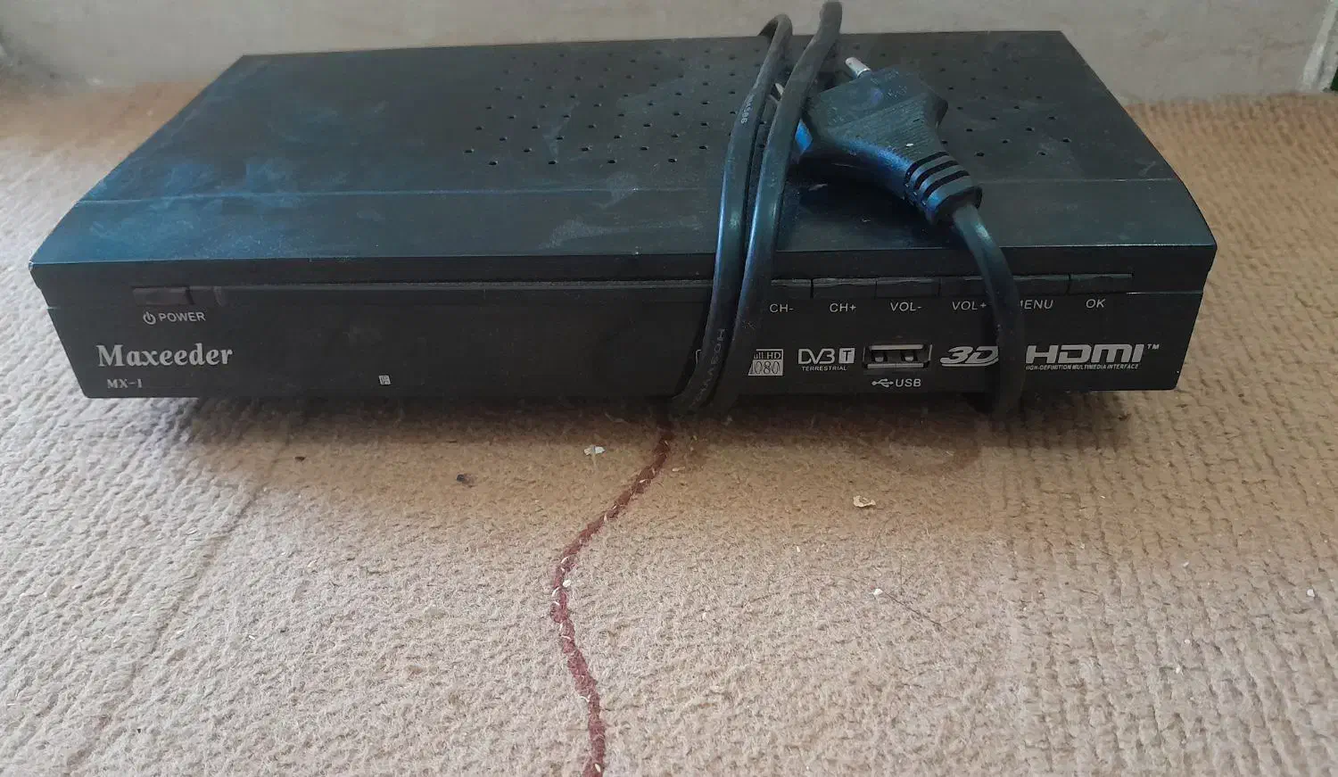 گیرنده دیجیتال مکسیدر|صوتی و تصویری|دامغان, |دیوار