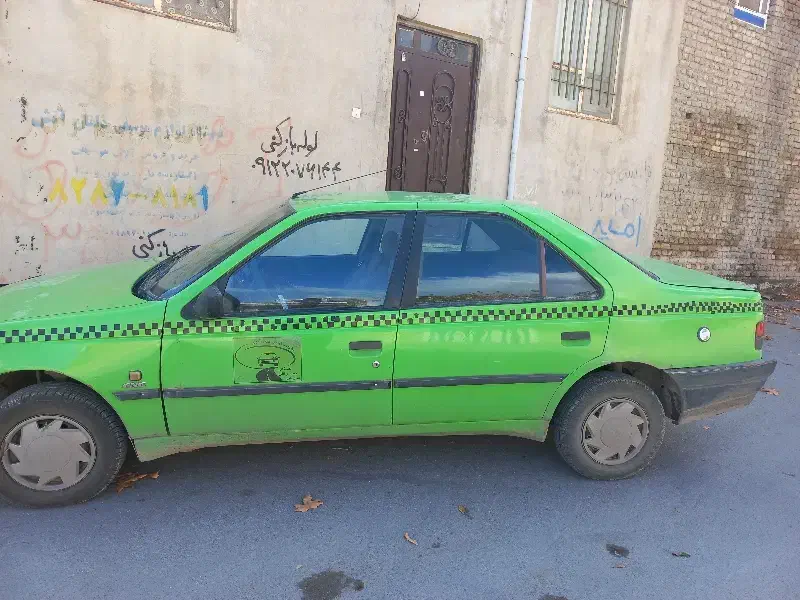 تاکسیداخل شهرمدل۸۸|خودرو سواری و وانت|نورآباد, |دیوار