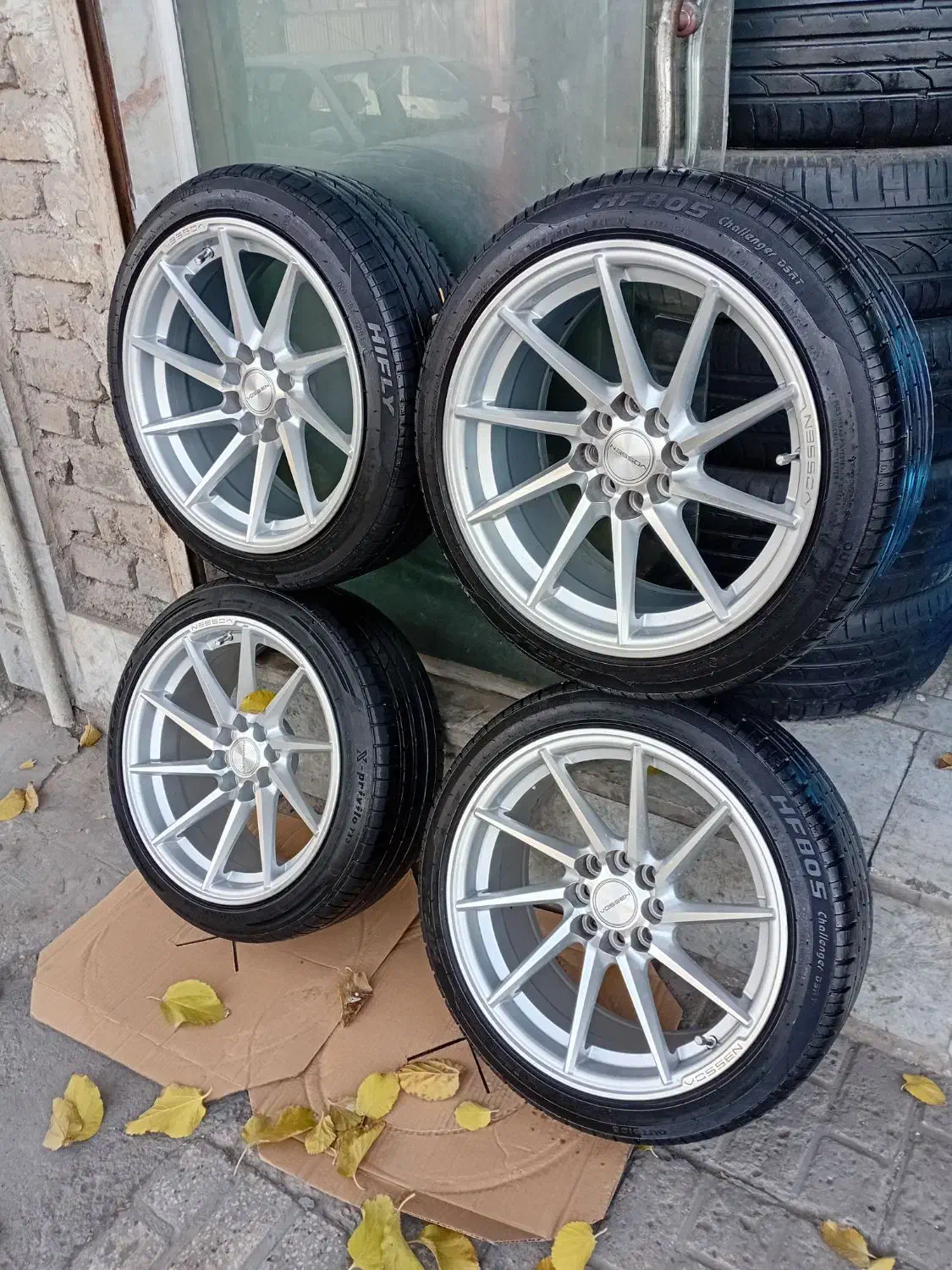 رینگ لاستیک ووسن چرخشی ۱۹۵/۴۵/۱۶|قطعات یدکی و لوازم جانبی|مشهد, تلگرد|دیوار