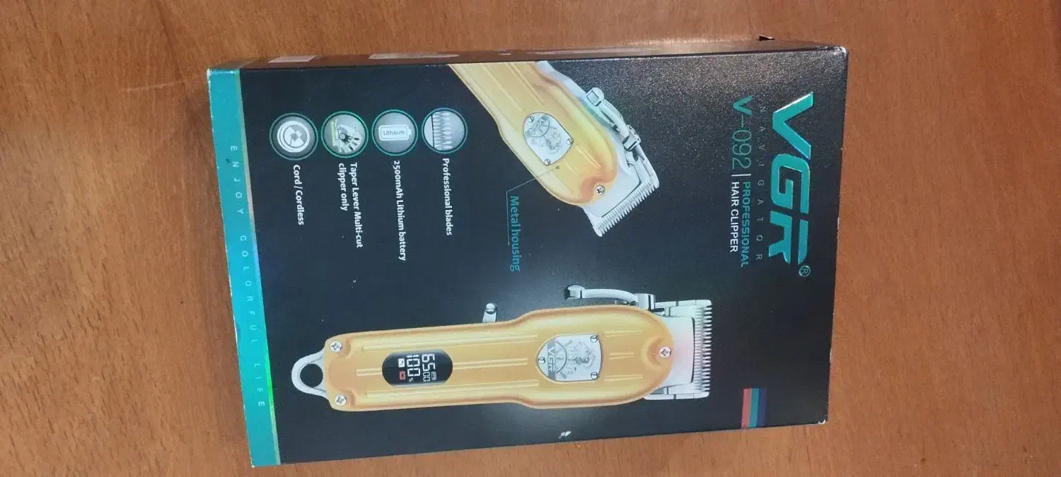 ماشین ریش تراش|آرایشی، بهداشتی، درمانی|مشهد, سرافرازان|دیوار