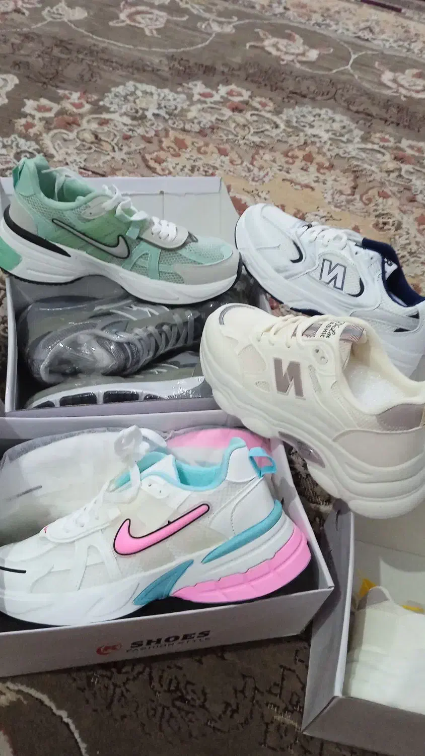 فروش. عمده. کفش. اسپرت|کیف، کفش، کمربند|شیراز, محمدیه|دیوار