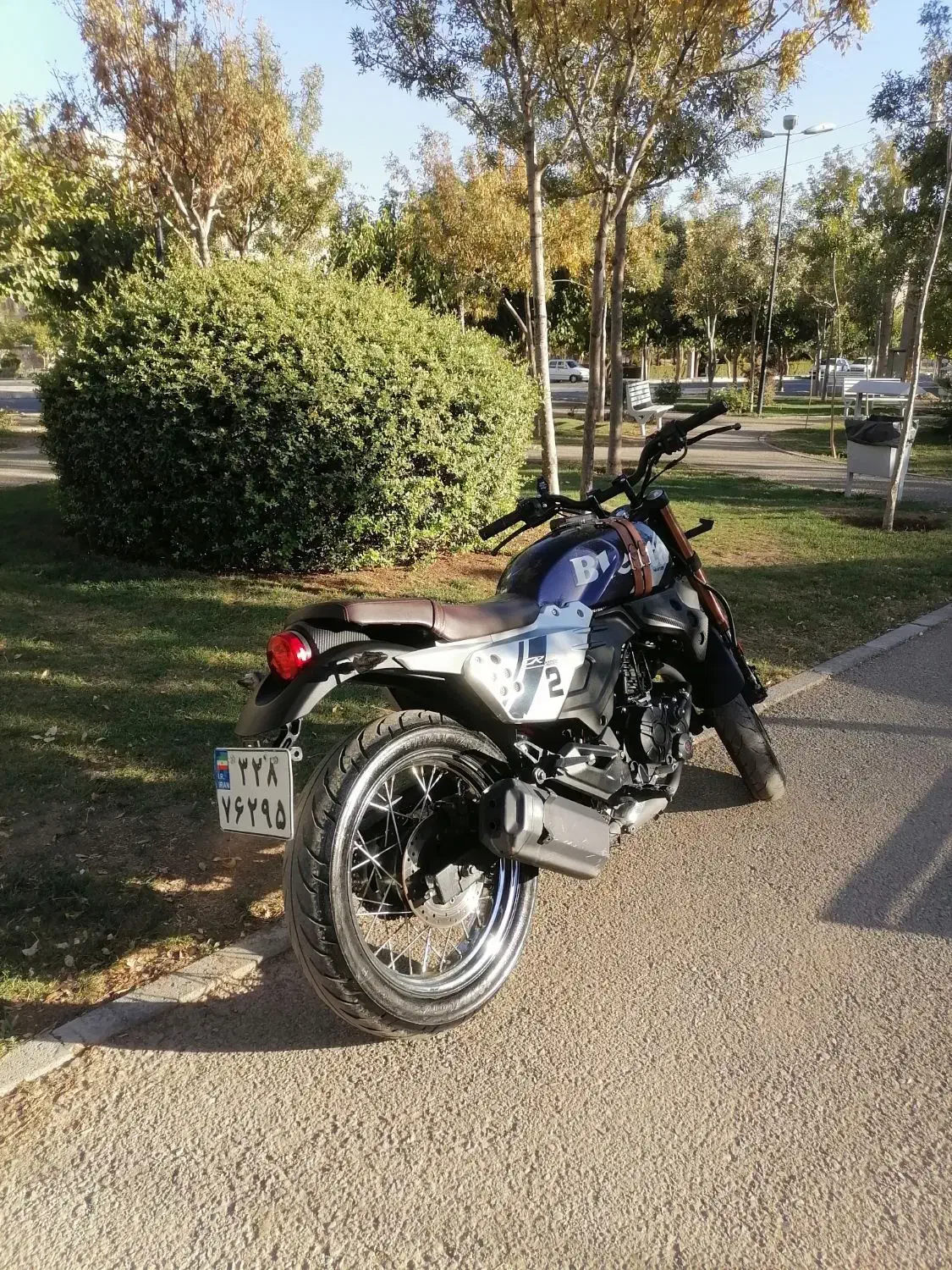 موتور بلنتا 200 cc آب خنک در حد خشک|موتورسیکلت|تهران, صادقیه|دیوار